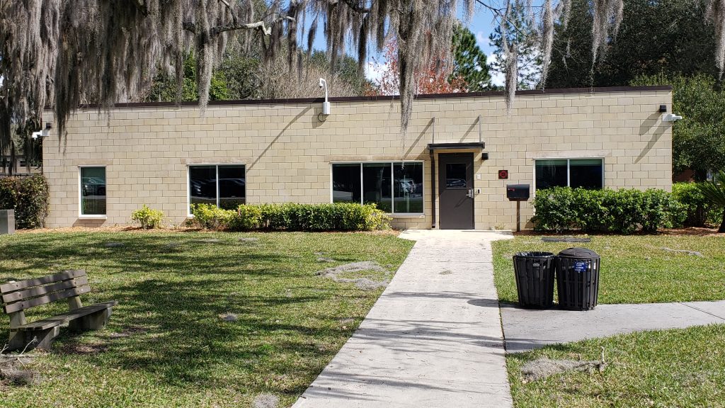 Physical Security Building 429 in the UF Facilities Complex